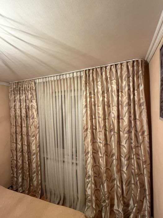 Продам шторы, Ширина 2*87, высота2,90