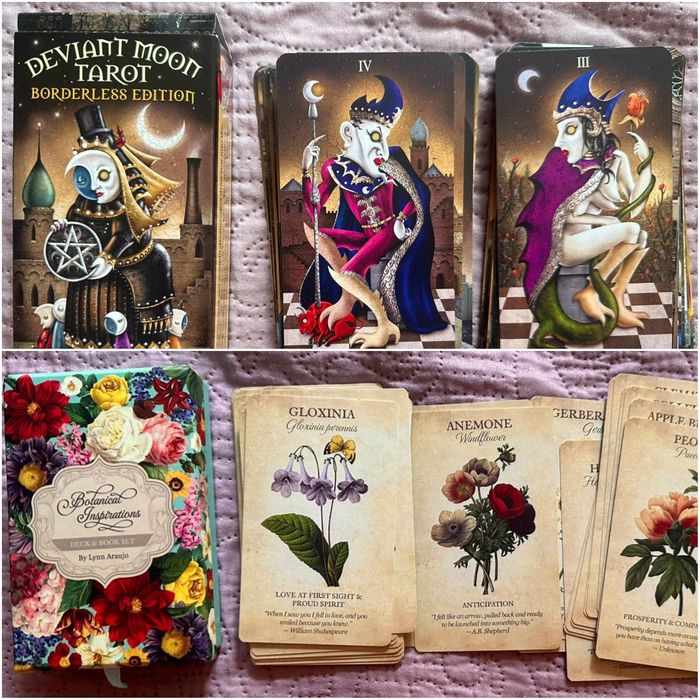 Оригинални Таро колоди. Оракули. Ленорманд. Кипер