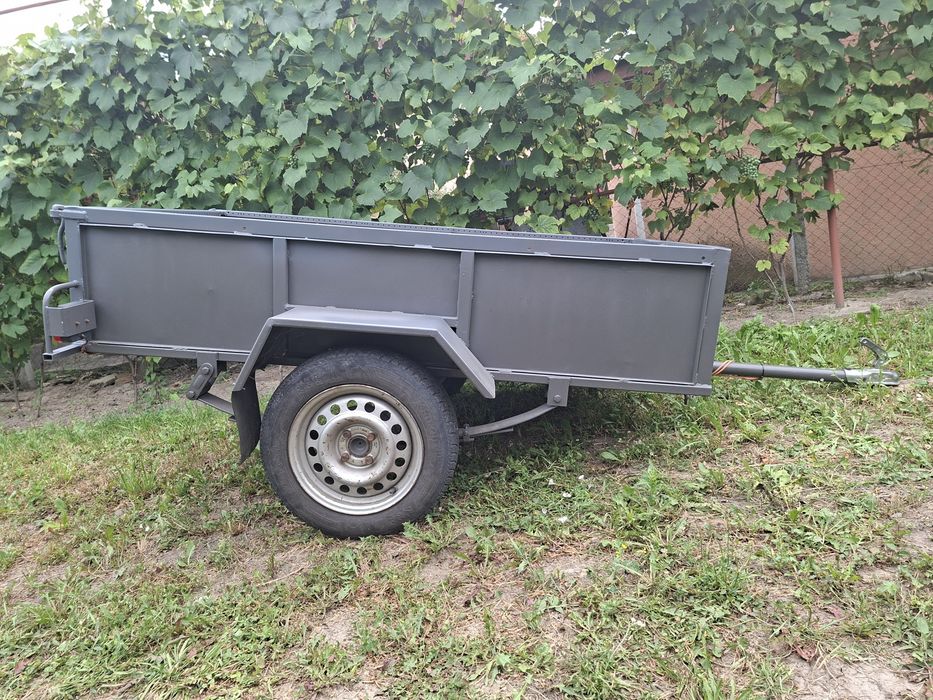 Remorcă - 750 kg -