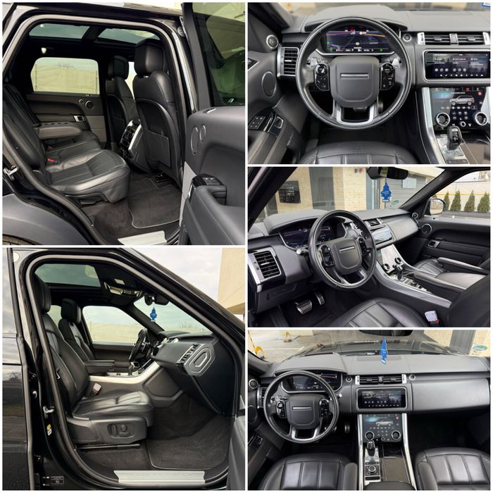 Range Rover Sport D300 / 3.0d Mild-Hybrid/ 2021 / 90.000 km / Variante
