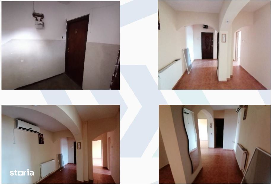 DANCU - IASI, Apartament 3 camere decomandate - 68 mp
