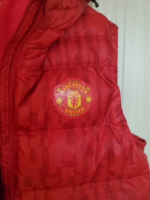 Оригинален елек Adidas Manchester United M