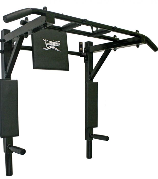 Турник-брусья настенный