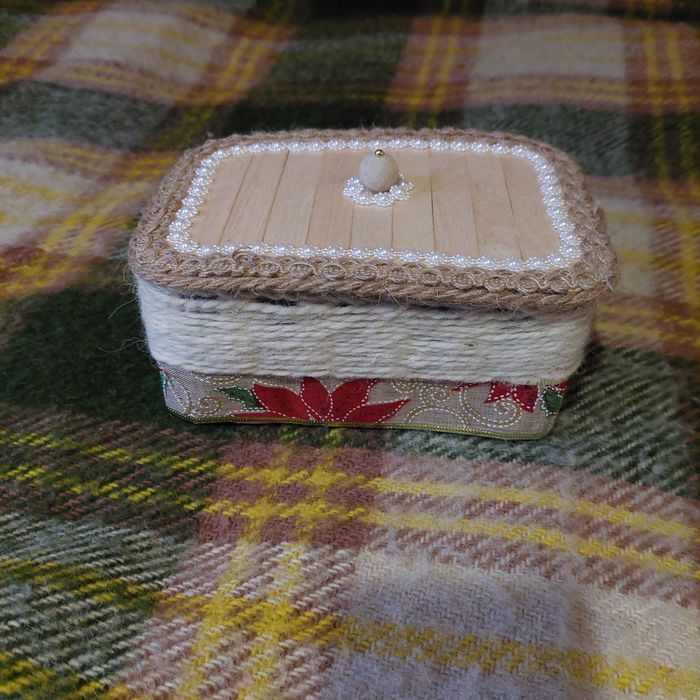 Декорация от естествени материали