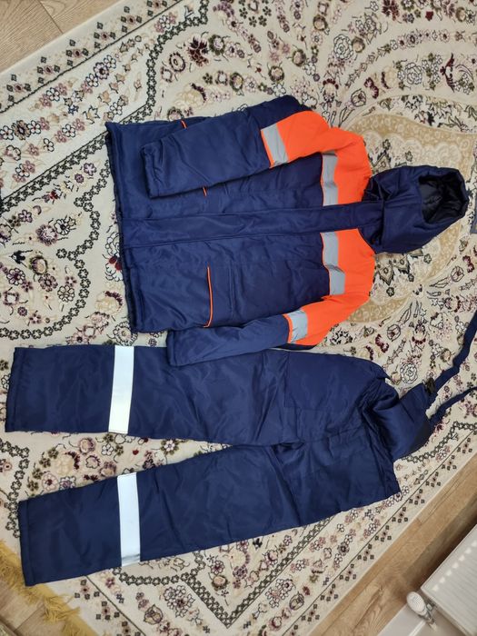 Спец одежда зимние новые