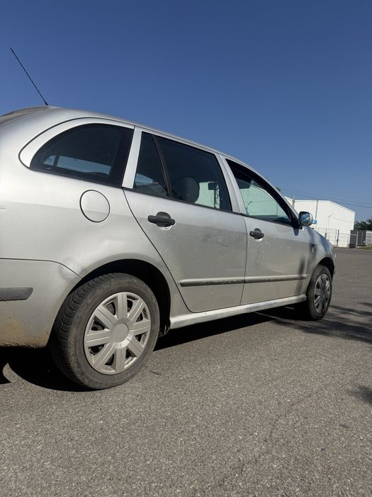 SKODA Fabia 2001 — imagine 2