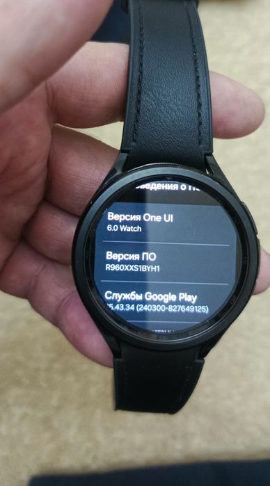 Умные часы Samsung Galaxy Watch6 classic,