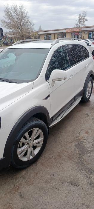 Каптива 4 2017 Краска тозза