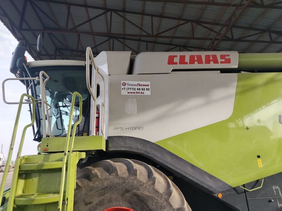 CLAAS LEXION 750 Рисовый комбайн