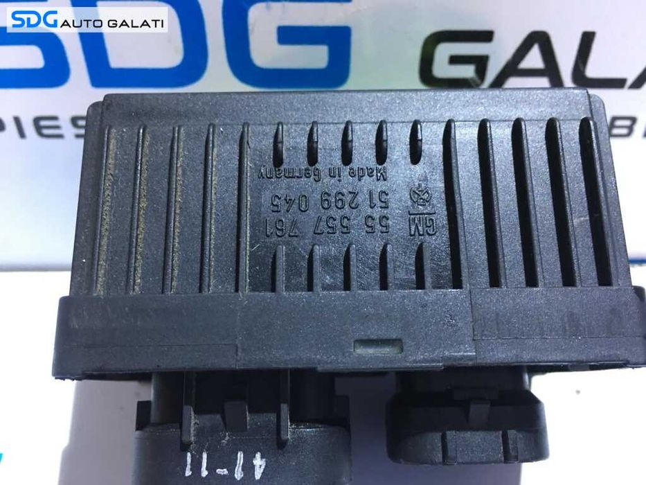 Releu Bujii Incandescente Opel Astra J 1.7 CDTI 2009 - 2015 Cod 55557761 51299045 [S0054]