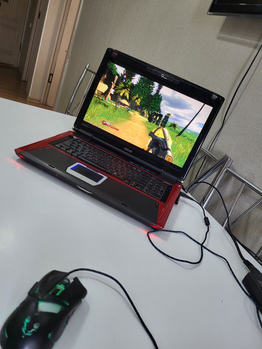 Ноутбук Asus Rog G71v