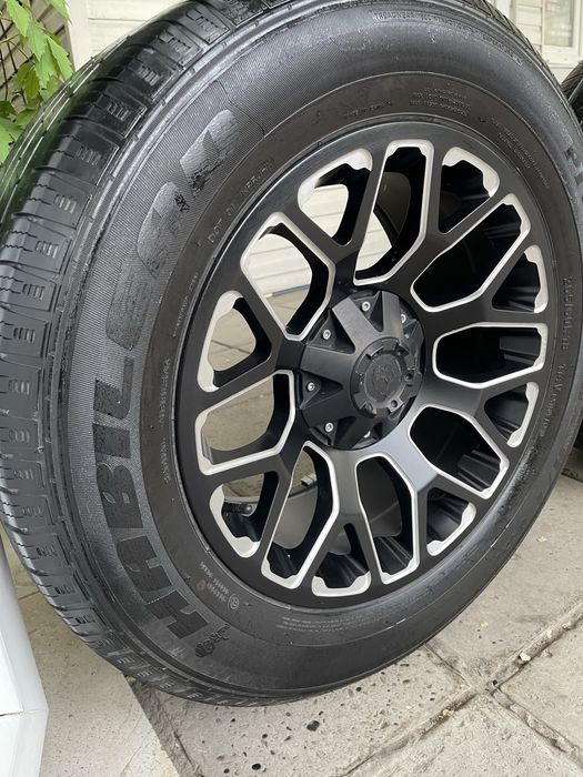 Диски с шинами 6/139.7