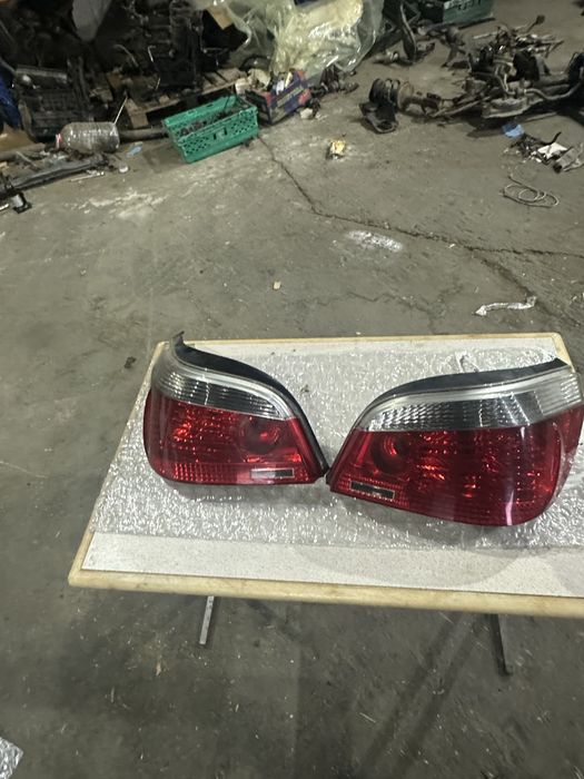 Фарове стопове преди феис обикновенни бмв е60