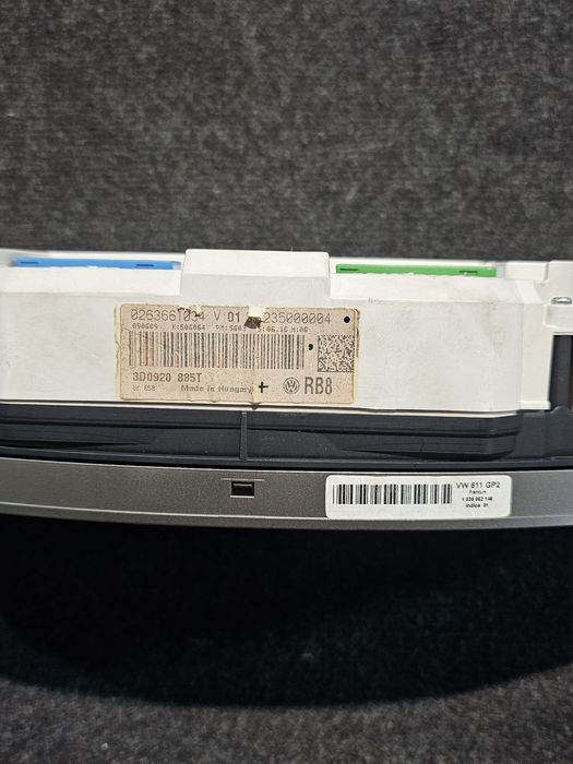 Ceasuri de bord Volkswagen Phaeton 2009 ->