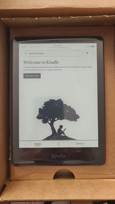 Kindle paperwhite 5/11th с подсветка wifi и Bluetooth