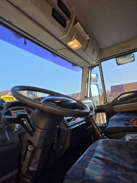 Iveco eurocargo basculanta 12t