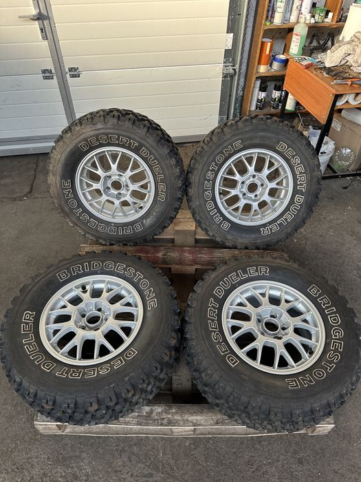 Jante offroad Suzuki Toyota Hyundai Kia Mazda Mitsubishi cu anv R15