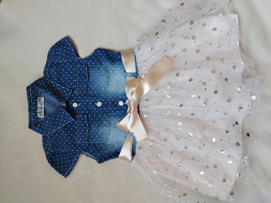 Детски официални рокли 92-104 р-р