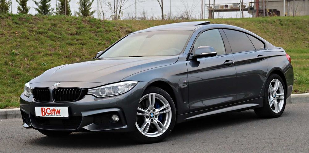 BMW 420 D / 2015 / M SPORT / Trapa / Distronic/Harman/Memorii/184 CP