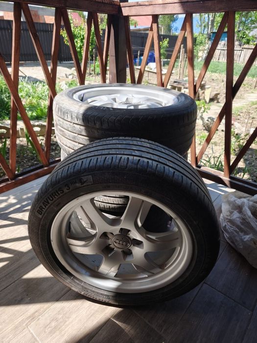 Jante Audi R17 OEM cu buză