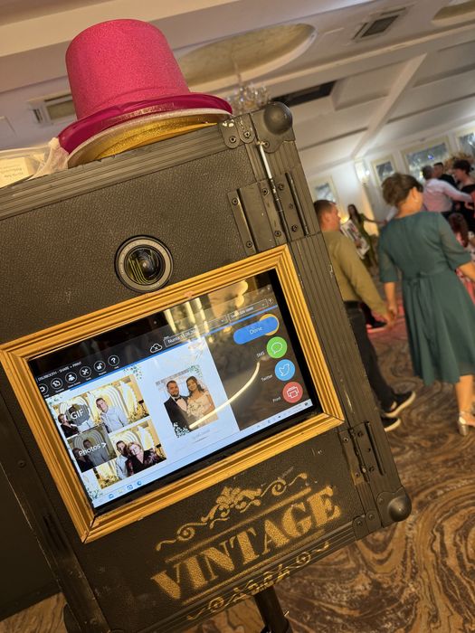 Cabina foto si video/audio guestbook