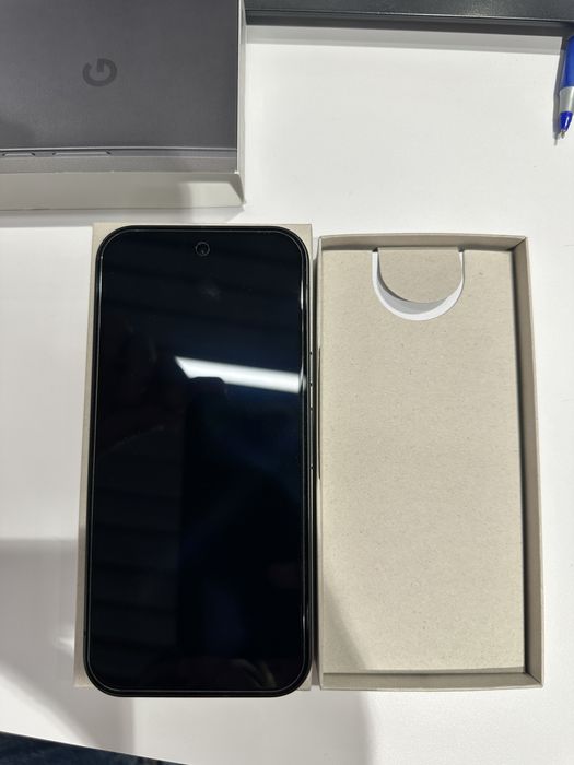 Google Pixel 10a 256GB Obsidian – sigilat/ca nou,