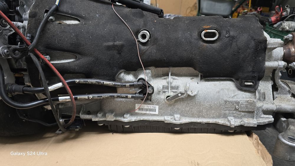 Cutie viteze automata bmw seria 5 g30 g31 2.0d 190 cp b47 8hp50z