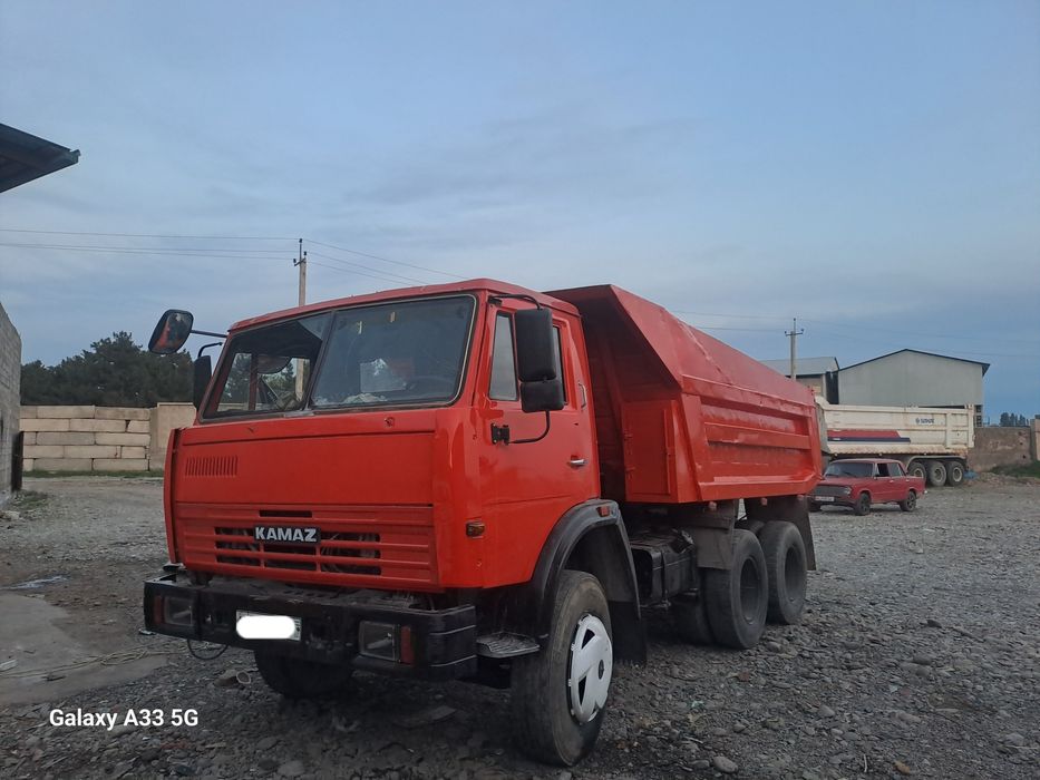 Камаз 5511 самасвал