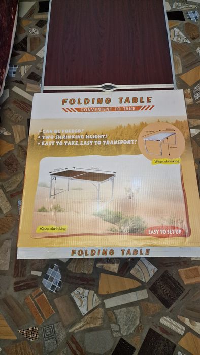 Стол туристический