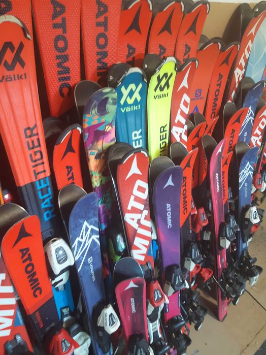 Schiuri copii adulti 67 cm-177 cm skiuri clapari ski bete Bucuresti ...