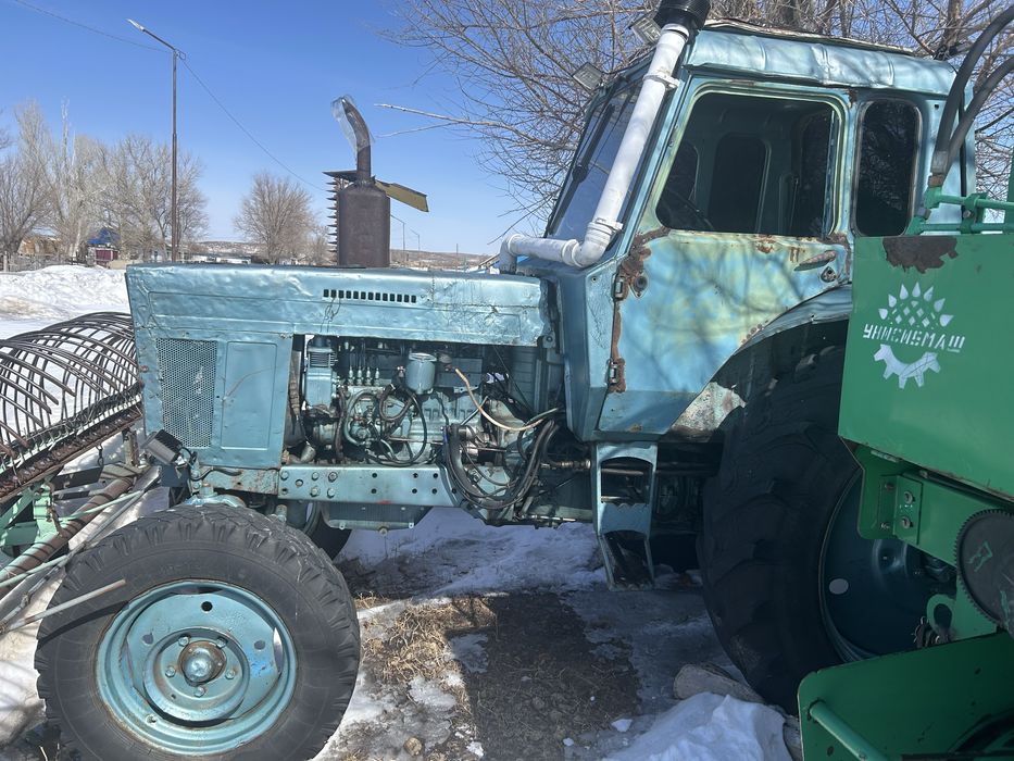 Трактор  мтз 80