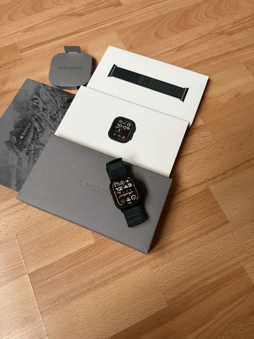 Apple IWatch Ultra 2 Black 49mm