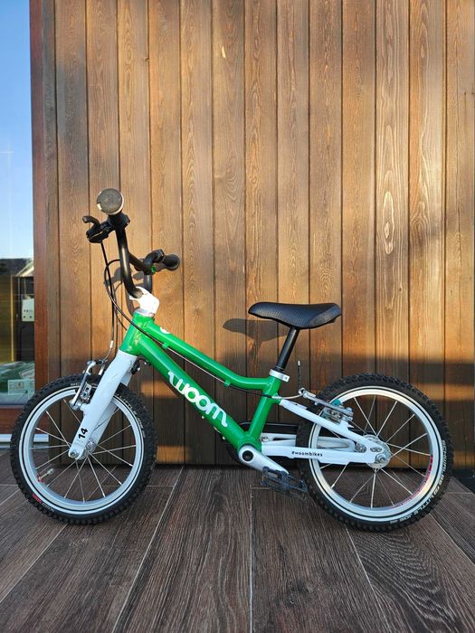 Bicicleta Woom 2, copii 3-4,5 ani, roti 14 inch, stare foarte buna