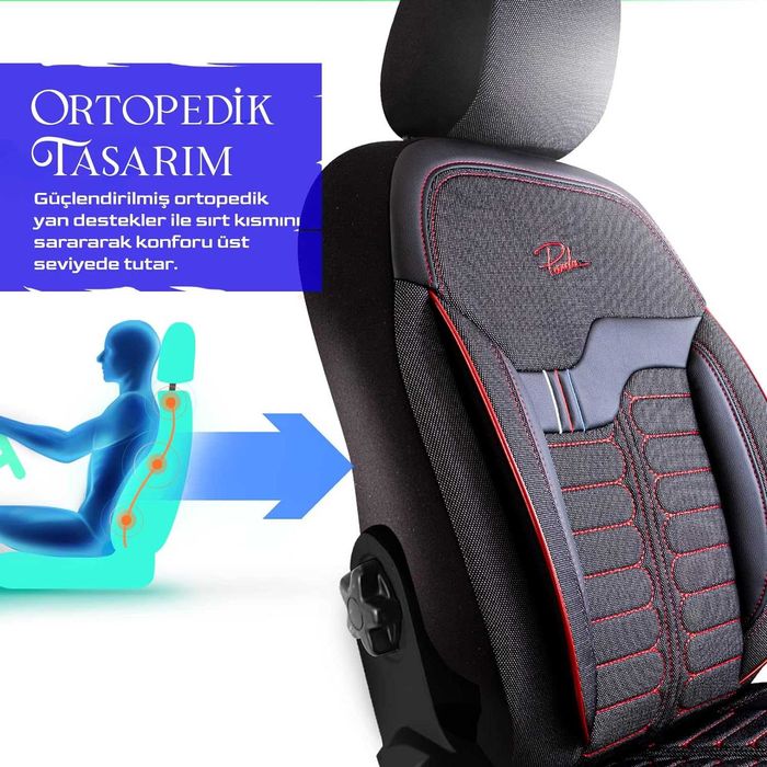 Комплект премиум тапицерия Panda Londra - различни цветове