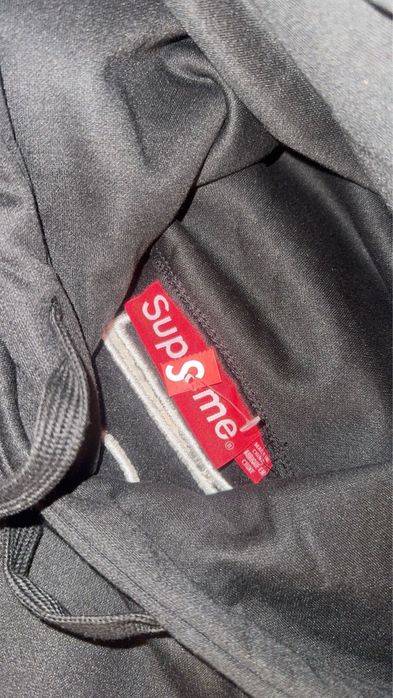 supreme худи черное
