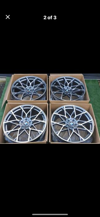 22" Staggered BMW 795M Style alloys (X5, 5x112, Mercedes, Q7, Q8