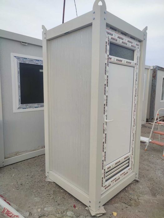 Тоалетна кабина. WC.