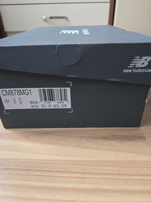 New Balance 878 - ЕU 42.5 НОВИ!
