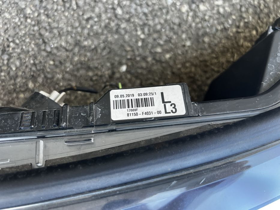 Far stanga toyota chr 2022-2026