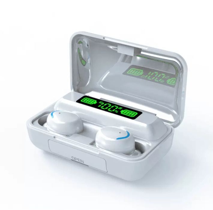 Naushnik F9-5C Bluetooth Power Bank naushniklari arzon narxga