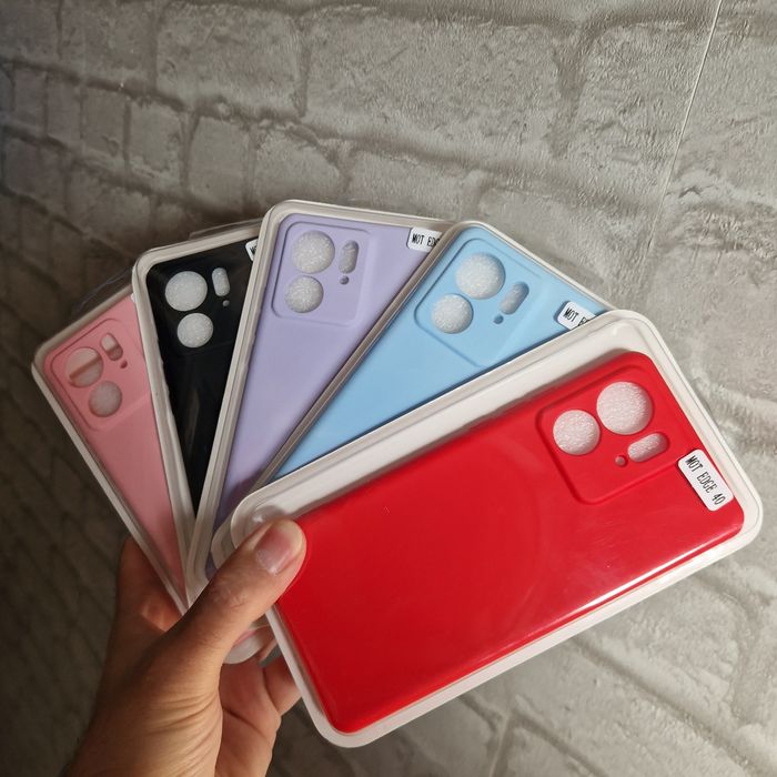 Huse catifea interior Motorola Edge 40, Edge 40 Neo