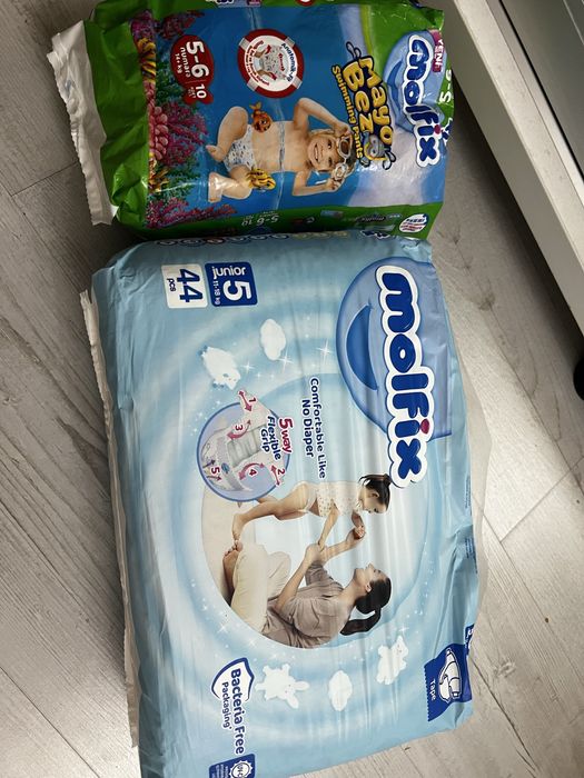 подгузники Molfix 5 44шт