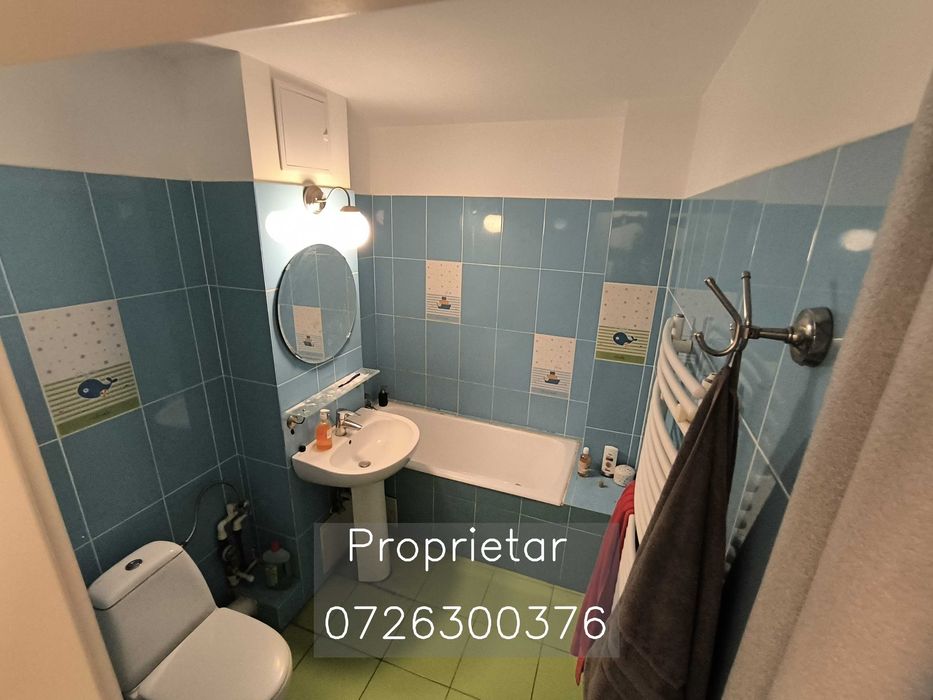 Apartament 4 camere decomandat, 2 băi, centrală proprie, lângă Electroputere Mall – proprietar