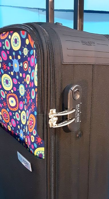 Trolare premium ELLA ION material rezistent poliester NOI - 190 Lei