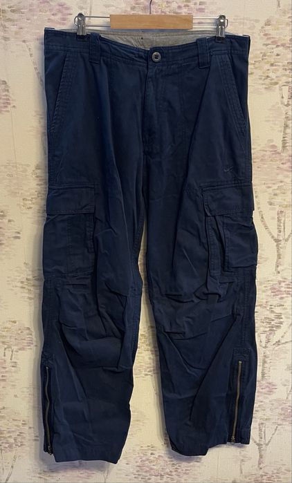 Pantaloni barbati cargo/largi Nike marimea M