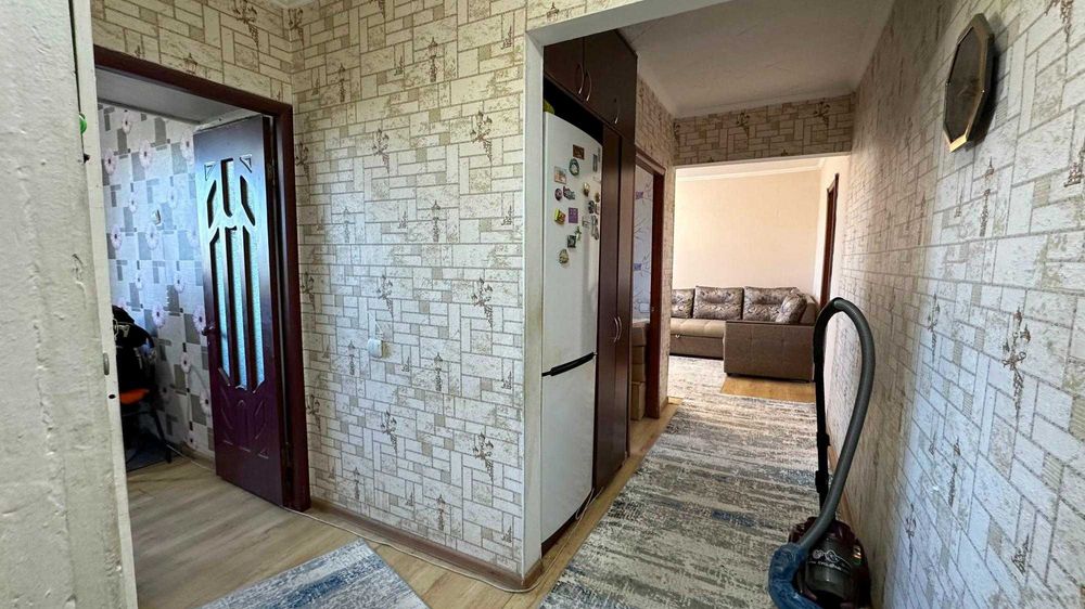 3к. Квартира 59 м²