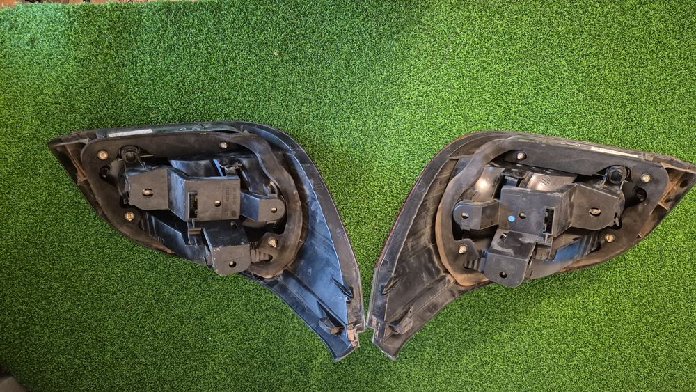 Задние фары на бмв е60