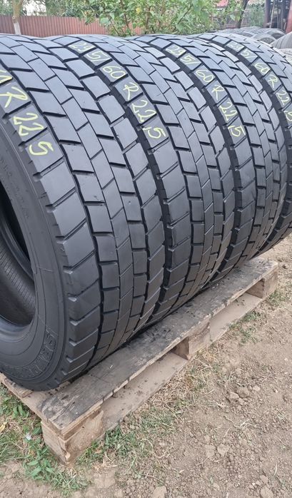 4 Anvelope Semperit 295/60 R22.5 (Tractiune) Impecabile DOT4423