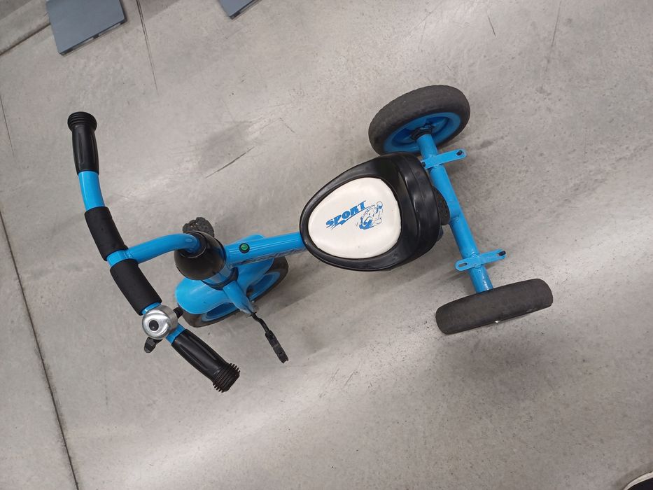 Детска триколка синя