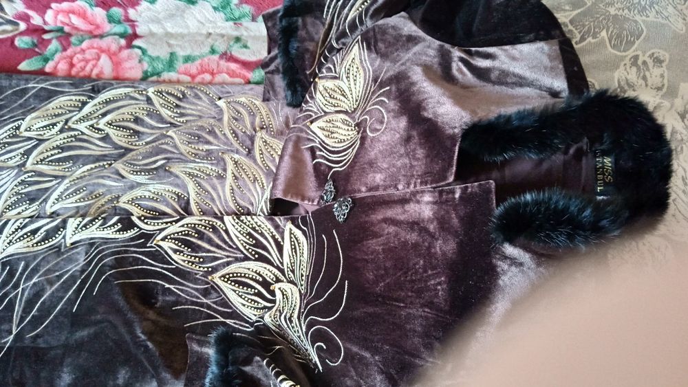 Бухарский чапан. Новый